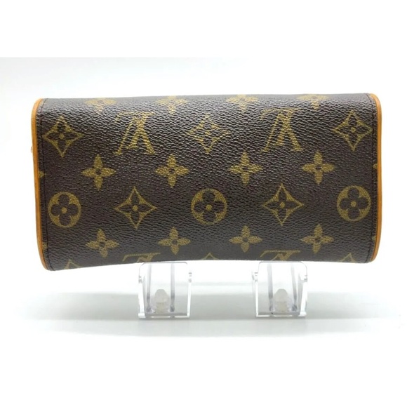 Auth Louis Vuitton Monogram Pochette Twin PM Shoulder Bag GUC - Picture 12 of 16